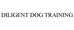 DILIGENT DOG TRAINING trademark