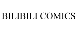 BILIBILI COMICS trademark