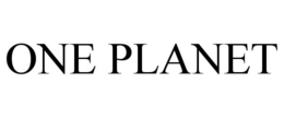 ONE PLANET trademark