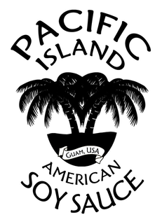 PACIFIC ISLAND AMERICAN SOY SAUCE GUAM, USA trademark