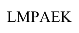 LMPAEK trademark