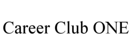 CAREER CLUB ONE trademark