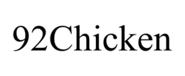 92CHICKEN trademark