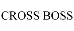 CROSS BOSS trademark