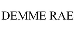 DEMME RAE trademark