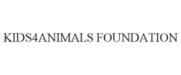 KIDS4ANIMALS FOUNDATION trademark