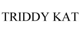 TRIDDY KAT trademark