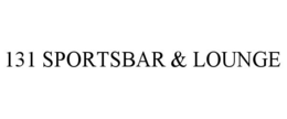 131 SPORTSBAR & LOUNGE trademark