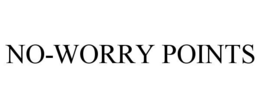 NO-WORRY POINTS trademark