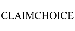 CLAIMCHOICE trademark