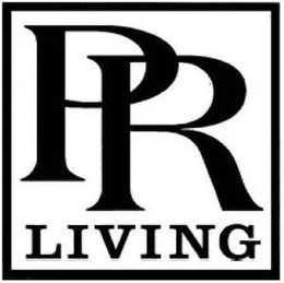 PR LIVING trademark