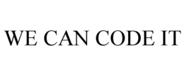 WE CAN CODE IT trademark