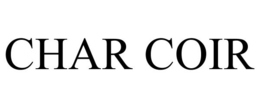 CHAR COIR trademark