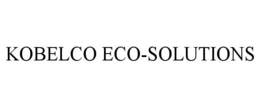KOBELCO ECO-SOLUTIONS trademark