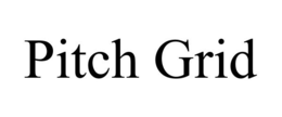 PITCH GRID trademark