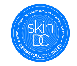 SKIN DC DERMATOLOGY CENTER MEDICAL COSMETIC LASER SURGERY HAIR RESTORATION trademark