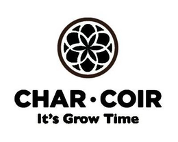 CHAR COIR IT'S GROW TIME trademark