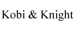 KOBI & KNIGHT trademark