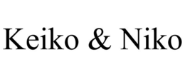 KEIKO & NIKO trademark