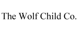 THE WOLF CHILD CO. trademark