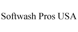 SOFTWASH PROS USA trademark