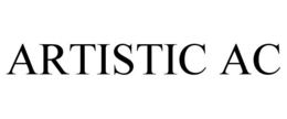 ARTISTIC AC trademark