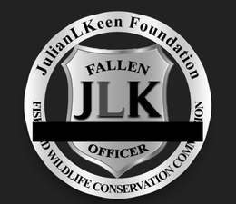 JULIAN L KEEN FOUNDATION (FALLEN JLK OFFICER) FISH AND WILDLIFE CONSERVATION COMMISSION trademark