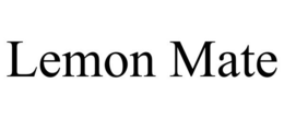 LEMON MATE trademark