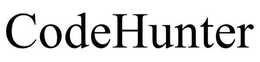 CODEHUNTER trademark
