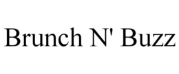 BRUNCH N' BUZZ trademark