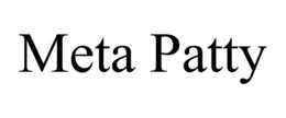 META PATTY trademark