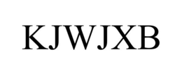 KJWJXB trademark
