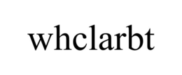 WHCLARBT trademark