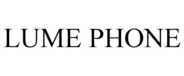 LUME PHONE trademark