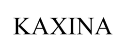 KAXINA trademark