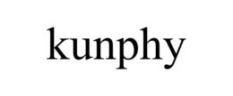 KUNPHY trademark