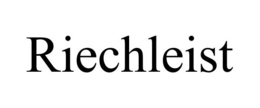 RIECHLEIST trademark