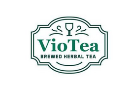 VIOTEA BREWED HERBAL TEA trademark