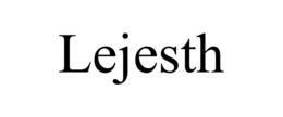 LEJESTH trademark