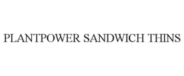 PLANTPOWER SANDWICH THINS trademark