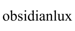OBSIDIANLUX trademark