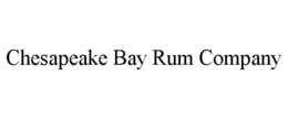 CHESAPEAKE BAY RUM COMPANY trademark