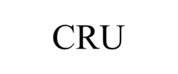 CRU trademark