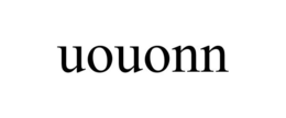 UOUONN trademark