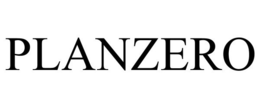 PLANZERO trademark