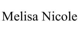 MELISA NICOLE trademark