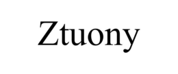 ZTUONY trademark