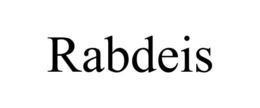 RABDEIS trademark