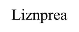 LIZNPREA trademark