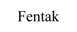 FENTAK trademark